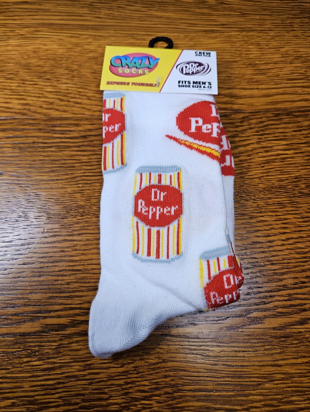 Crazy Socks Mens Novelty Crew Socks Bundle Of 5 - Picture 5 of 8